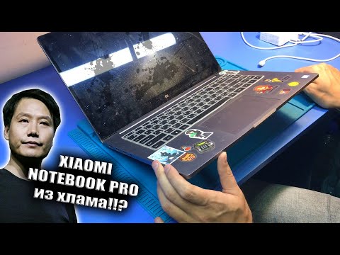 Запутанный ремонт Xiaomi Mi Notebook Pro 15.6 / "коротнули" через HDMI порт и никогда не заливали 😱