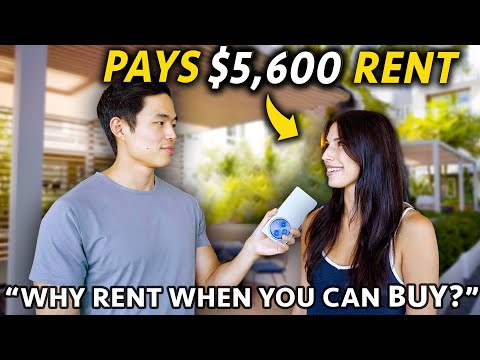 Asking RICH Renters Why They Don't Buy a House