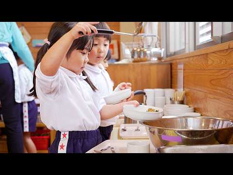 160 Kids, 160 Smiles! The Nursery School Making Homemade Lunch Every Day #japanesefood