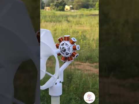 amazing #viral #diy windmill #trending  windturbine design