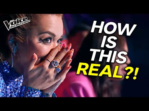 When Live Vocals Sound Like Studio Takes | Best Blind Auditions | Best Blind Auditions