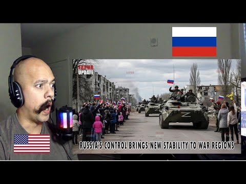 American Reacts To From Chaos to Stability How Russia Is Reshaping Life in Eastern Ukraine