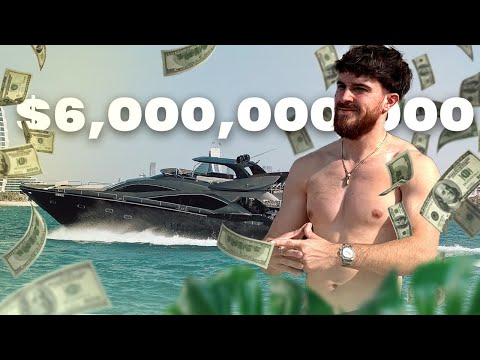 I spent a day on a $6,000,000 Yacht