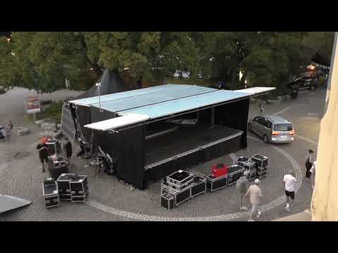 Quicky - Mobile Stage Dismantling (PWJ257)