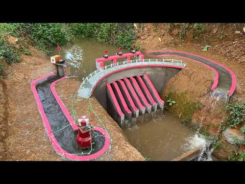 From Stream to Electricity — The Magic of a Handcrafted Mini Dam