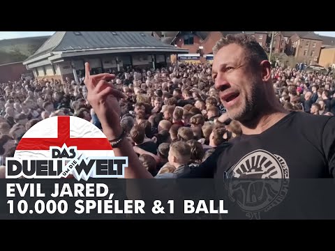 10.000 Spieler, 1 Ball und Evil Jared - Das gefährlichste Event Englands | DUDW