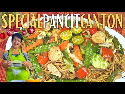 SPECIAL PANCIT CANTON | PANSIT RECIPE | ESIE AUSTRIA
