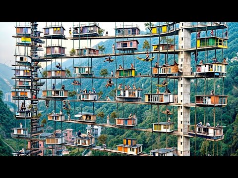 UNSEEN VILLAGE | It May Be Hard to Believe, but People Actually LIVE in These palaces‼️