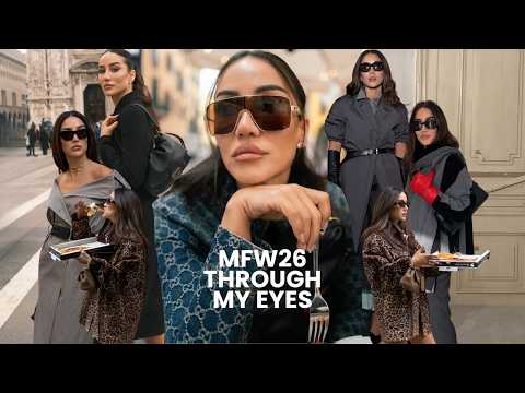 Milan Fashion Week FW26: Prada, Gucci, Fendi, Dolce & Gabbana + More