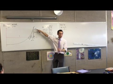 Newton's Method (1 of 2: How does it work?)