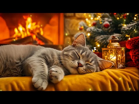 12 Hours of Relaxing Cat Music 🏡 Soft Soothing Piano for Deep Sleep and Sweet Cat Dreams 🌙