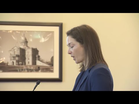 Adrienne Spohr speaks about parents' shooting at sentencing for former MLB player Dan Serafini