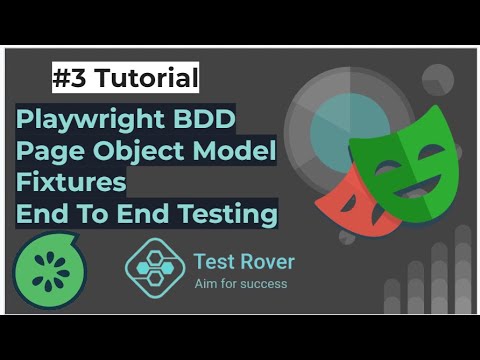 Playwright BDD | Playwright Fixtures | Page Object Model |  JavaScript | Playwright Test Runner