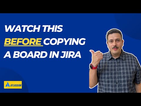 How to Copy a Board in Jira | Atlassian Jira