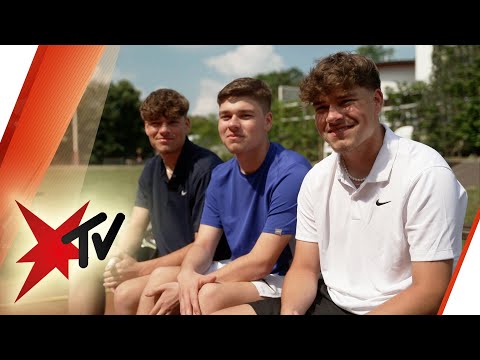 Identical triplets are grown up: Here's how the brothers are doing | stern TV