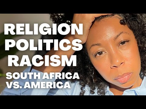Racism in South Africa vs. America *Life in South Africa as an African American*