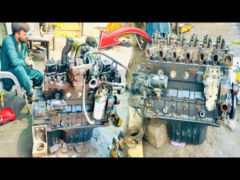 The Expert Mechanic Rebuild Cummins 6BT Diesel Engine | Restore of 6-cylinder Diesel Engine