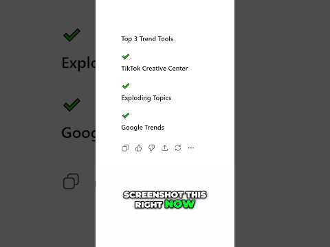 Top 3 Tools to Find Trends Early