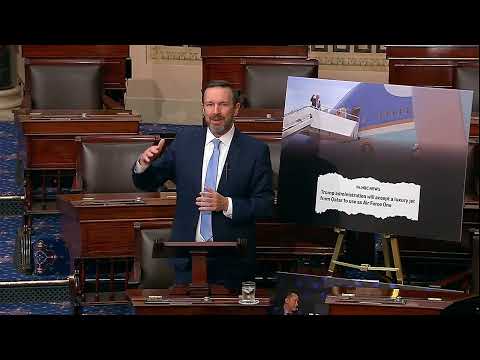 Murphy Leads Senate Vote to Block Trump's Corrupt Weapons Deals