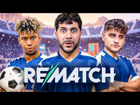 20 STREAMER vs Rematch! ( 2,000 € )