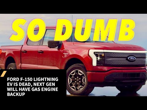 Ford Discontinues the F-150 Lightning - A Very Bad Idea