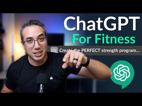 How to Use ChatGPT to Make GAINS in Muscle and Strength | ChatGPT Tutorial