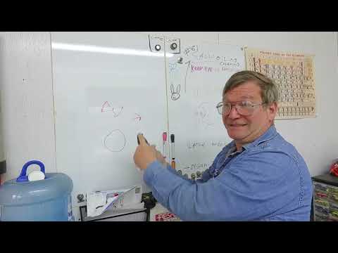 Sharpening Drill Bits on Bench Grinder with Split Center for Fast Drilling