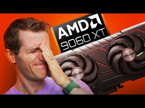 This Was Supposed to be a Happy Day - AMD Radeon 9060XT Review