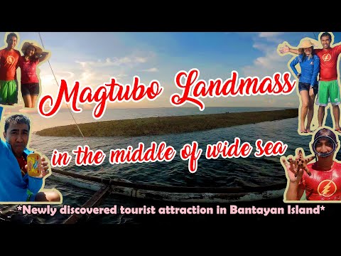 Newly Discovered Tourist Attraction In Bantayan Island - Magtubo Landmass