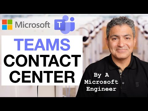 Microsoft Engineer Reviews Teams Contact Center Options
