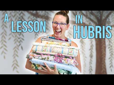 Sewing with My Prettiest Fabrics (cause life is short)