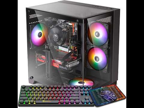 Review: Kroteaup Gaming Tower — Intel Core i7 & GTX 1050 Ti 4GB!