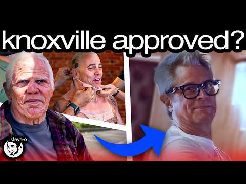 I Went Full "Bad Grandpa” (And Knoxville Approved!)