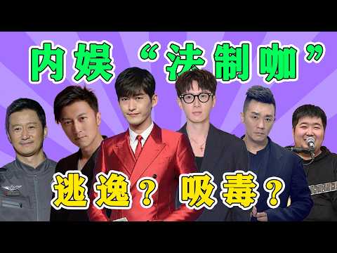 那些年，登上法制新聞的藝人們!