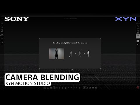 Camera Blending in XYN Motion Studio Improves Motion Capture Accuracy