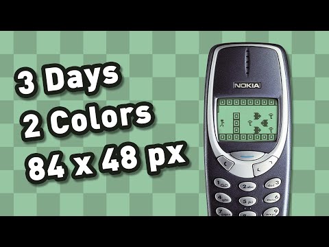 I Made a Nokia Game in 3 Days