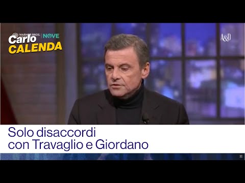 Solo disaccordi con Marco Travaglio e Mario Giordano - Confronto completo a Accordi & Disaccordi