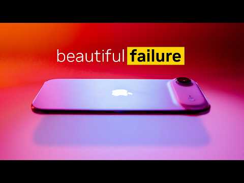 The iPhone Air FAILED....but I LOVE IT Anyways