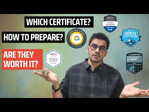 Best Certificates for Data Engineers, Analysts and Scientists