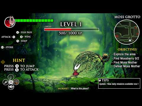 If Hollow Knight: Silksong was made by Ubisoft...