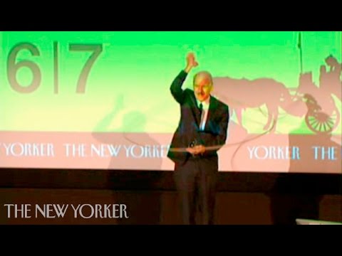 Steve Martin on stand-up comedy- The New Yorker Festival