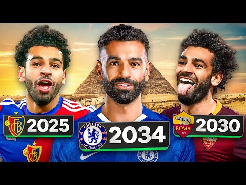 I Replayed the Career of Mo Salah...
