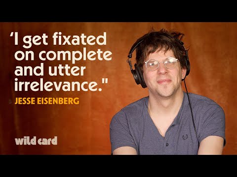 Jesse Eisenberg talks anxiety, ChatGPT, and the virtues of true boredom | Wild Card