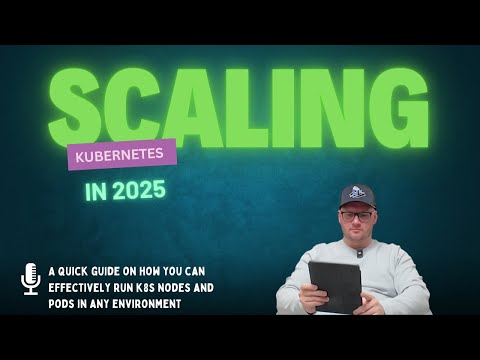 Kubernetes Scaling Guide (2025): HPA, Cluster Autoscaler & More