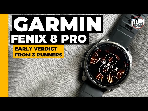 Garmin Fenix 8 Pro First Run Review: LTE and MicroLED lands on the new Pro Fenix