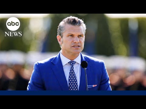 Hegseth calls unprecedented meeting with hundreds of generals, admirals at Quantico