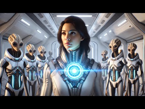 The Human Took Off Her Gravity Band on Her Shoulder — The Room Shook With Aliens | HFY | Sci-Fi