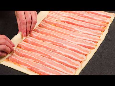 5 Festive Puff Pastry Tricks That Will AMAZE Your Guests! I Learned Them in a Restaurant!