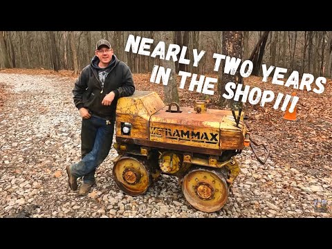 FREE Diesel Trench Compactor Brought back from the Dead!