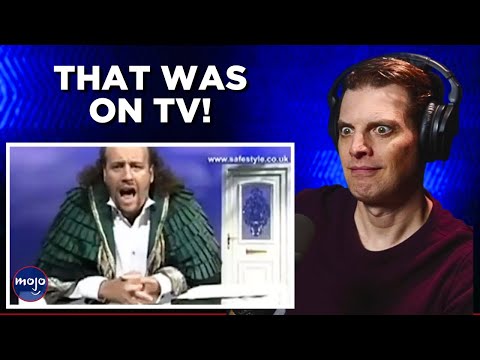 American Reacts to Top 10 Most Hated British TV Adverts!